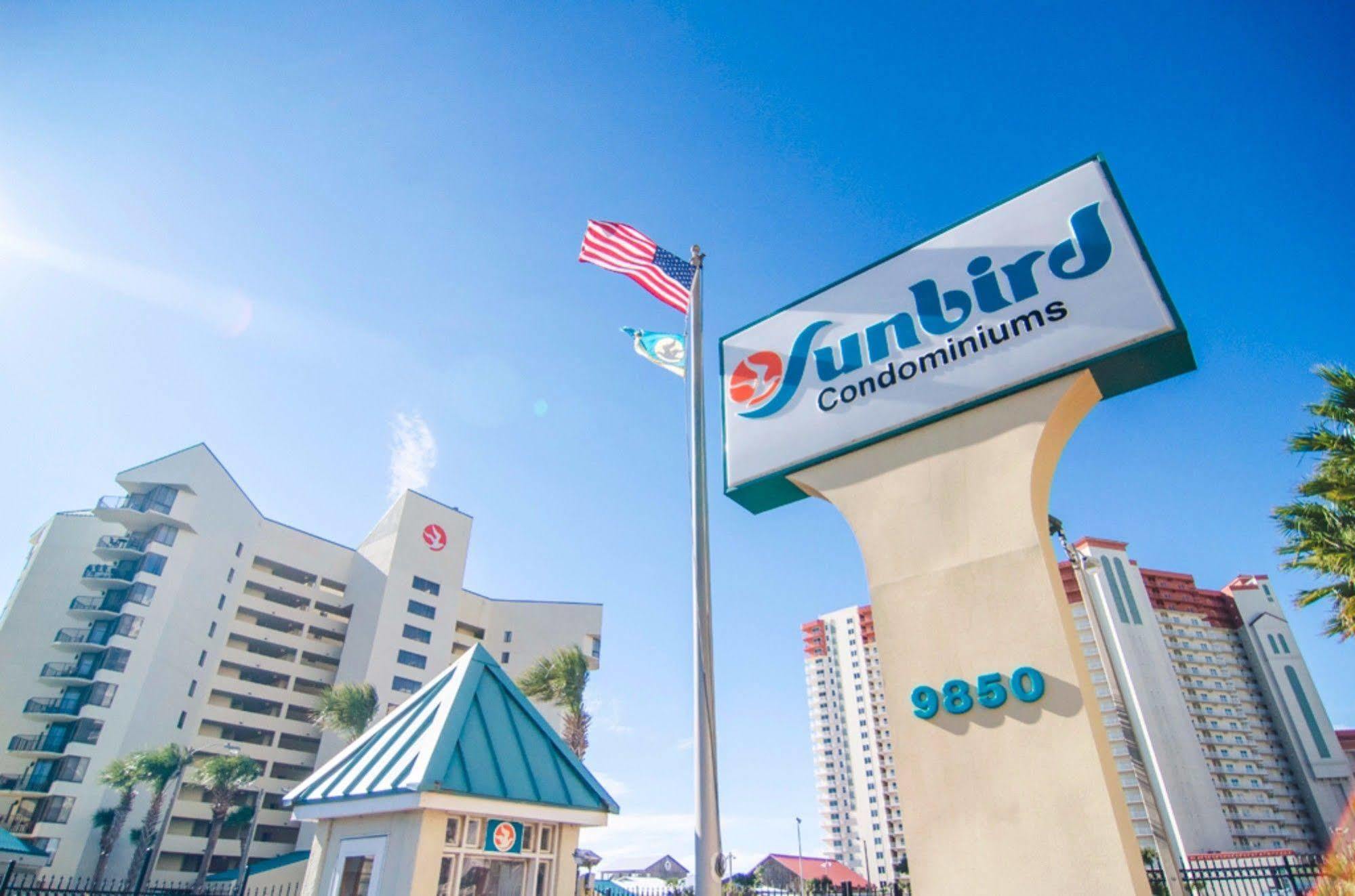 Sunbird By Oaseas Panama City Beach Exterior foto